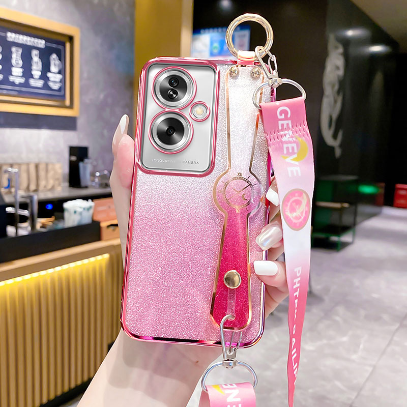 Realme Note 50 - A79 5G Luxury Bling Wrist Holder