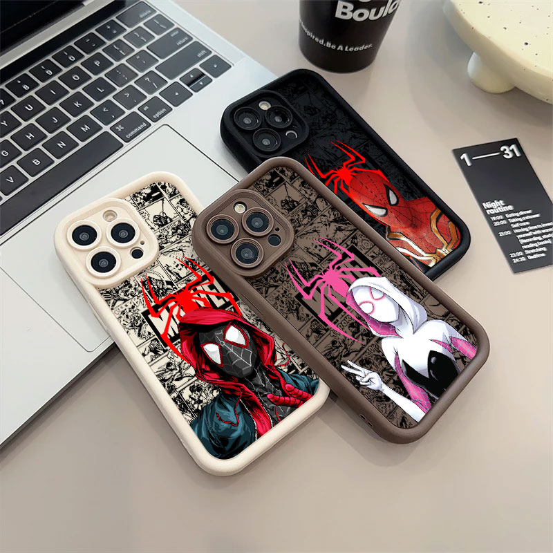 Spiderman Miles Morales Gwen M - Apple Iphone 16 评论和价格