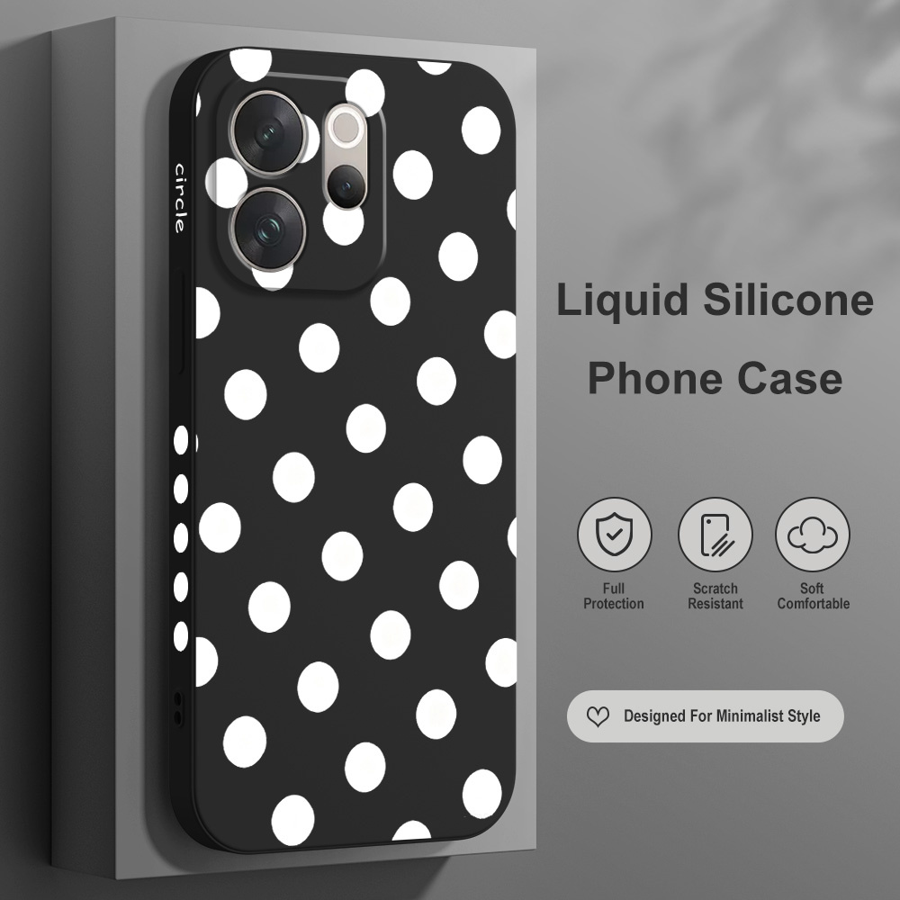 Round Dot Phone Case For Vivo  - Vivo V40 评论和价格