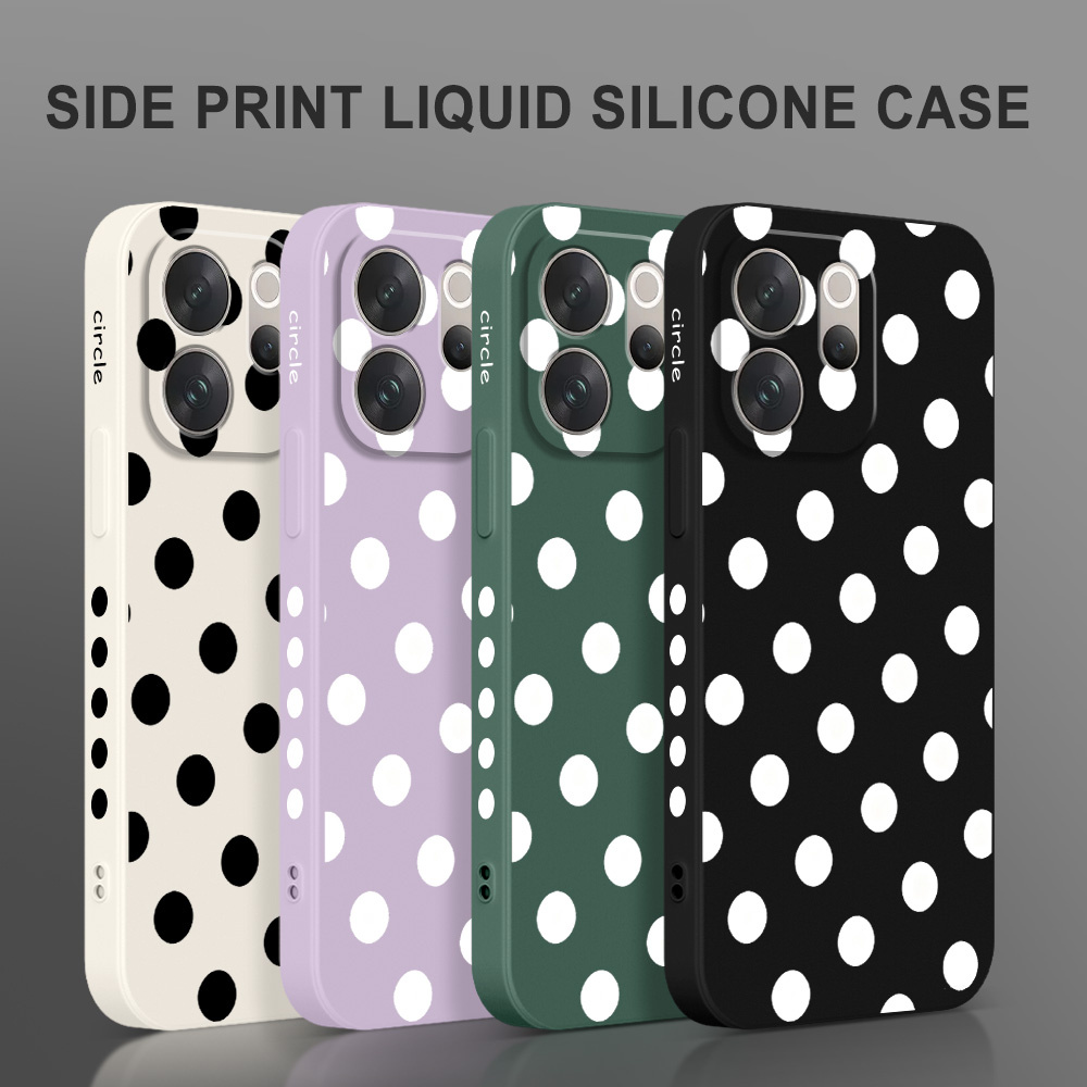 Round Dot Phone Case For Vivo  - Vivo V40 评论和价格