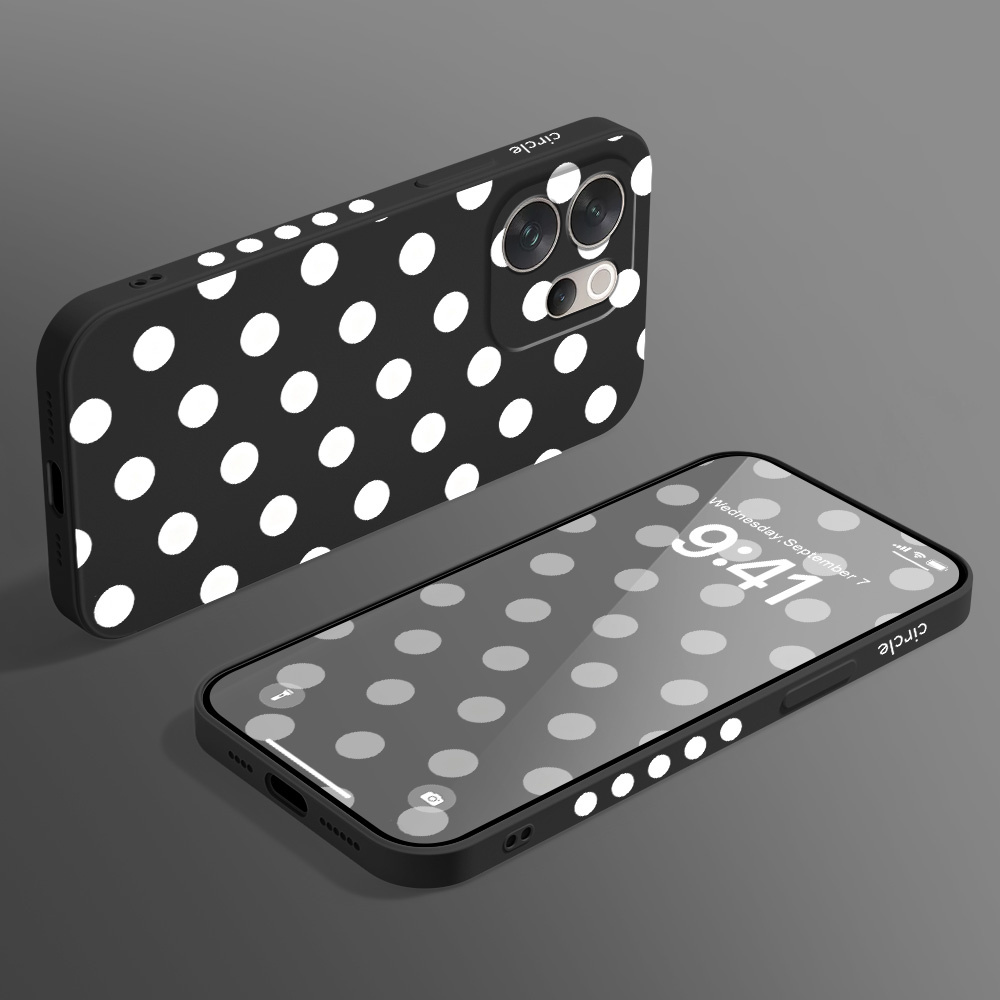 Round Dot Phone Case For Vivo  - Vivo V40 评论和价格