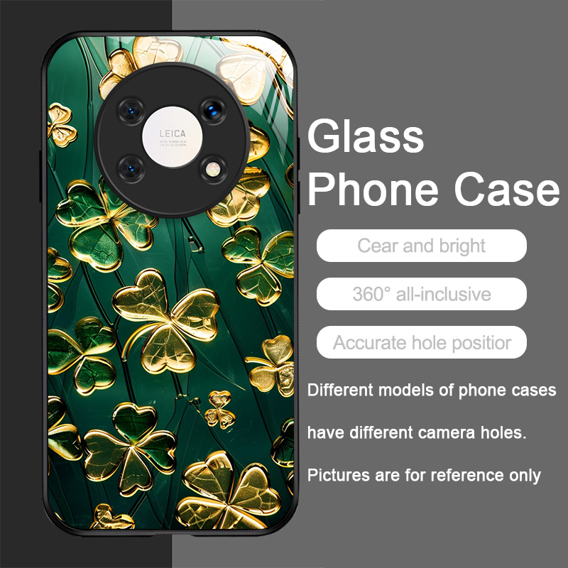 Luxurious Green Four-leaf Clov - Huawei Nova 12 评论和价格