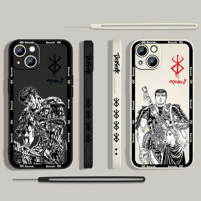Japan Anime Berserk Guts For A - Apple Iphone 15 Pro Max 评论和价格