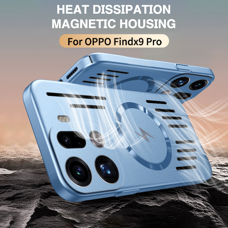 Breathable Hole Phone Case for - Oppo Find X8 评论和价格