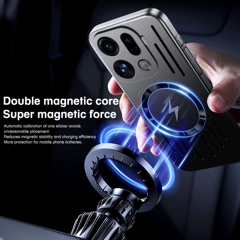 Breathable Hole Phone Case for - Oppo Find X8 评论和价格
