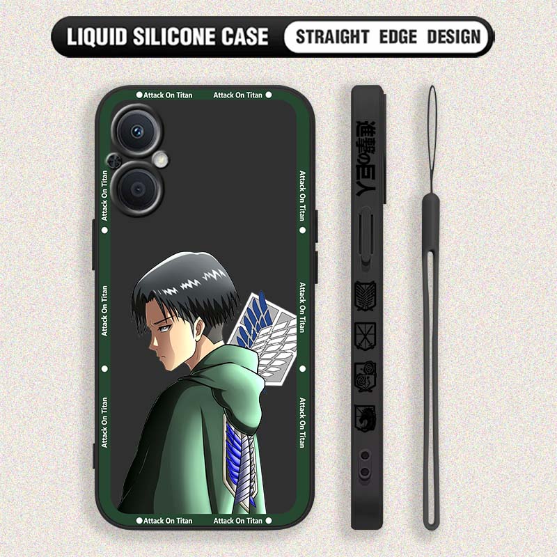 Luxury Attack On Titan Cool Co - Oppo Reno 12 评论和价格