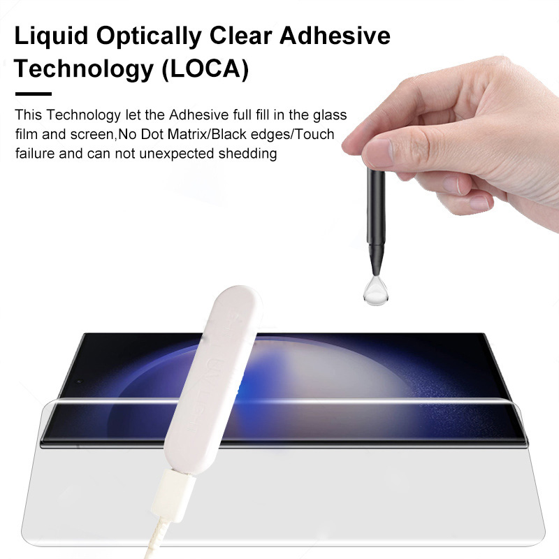 UV Liquid Glue Tempered Glass  - Oppo Find X8 评论和价格
