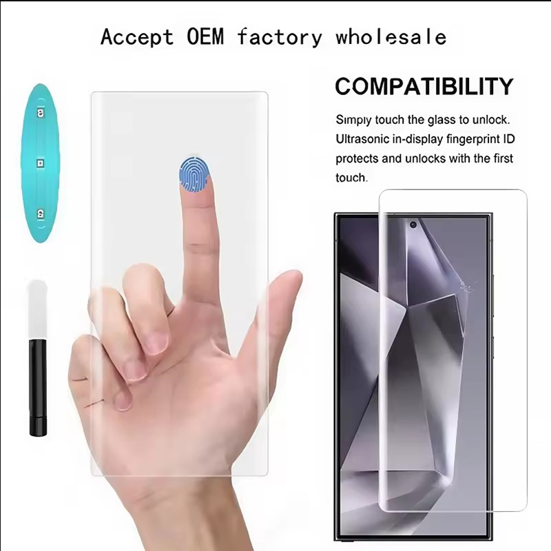 UV Liquid Glue Tempered Glass  - Oppo Find X8 评论和价格
