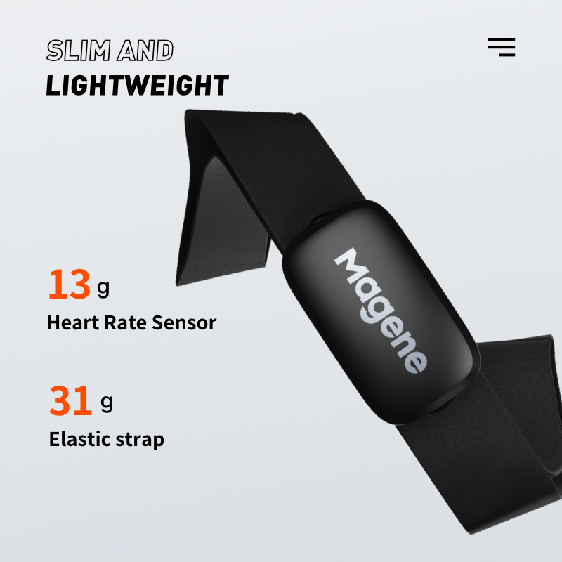 Magene H64 Heart Rate Monitor  - Breath Rate Monitor 评论和价格