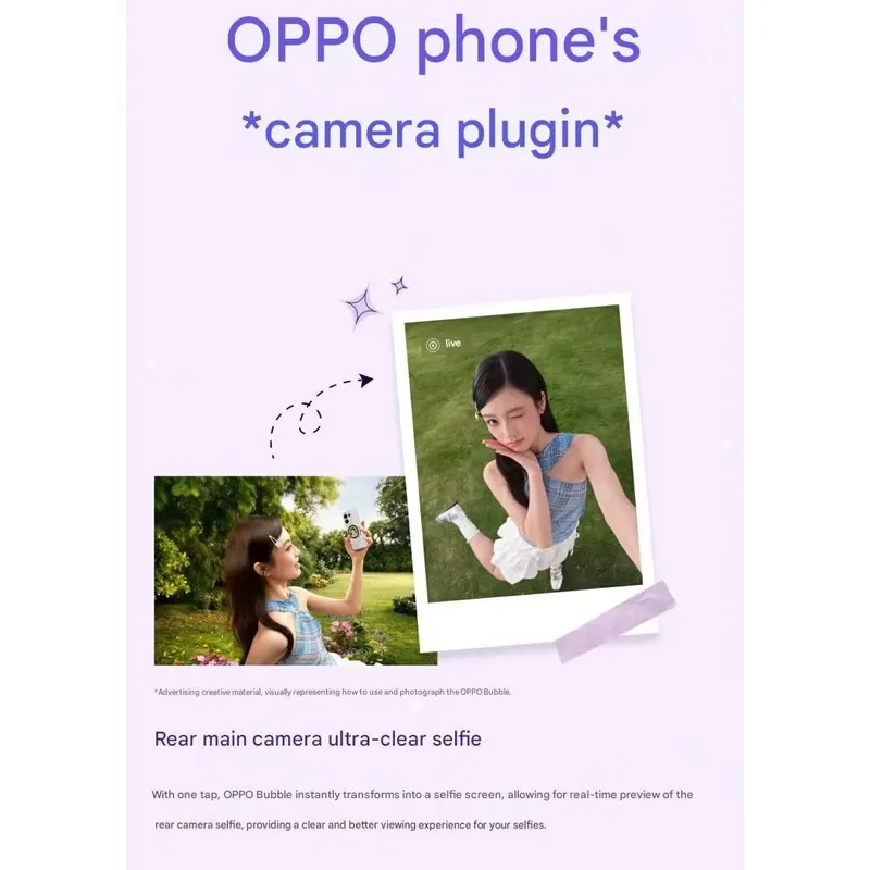 OPPO Bubble Magnetic Selfie Sc - Oppo Find X8 评论和价格