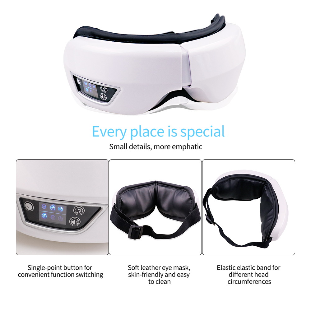 Electric Eye Massager Bluetoot - Light Therapy Glasses 评论和价格