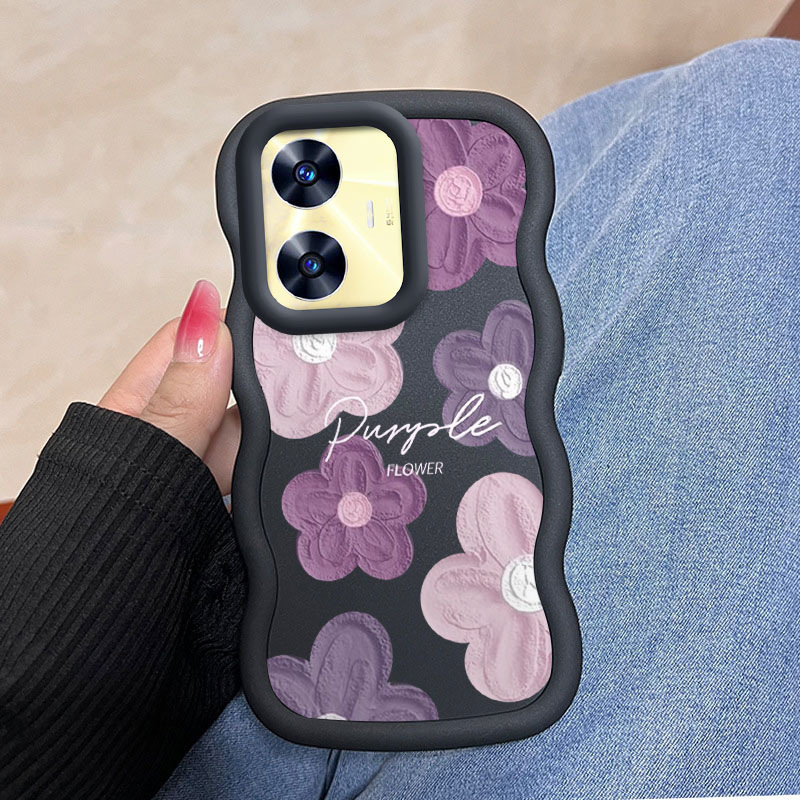 Realme C55 Pink and purple flo - Realme Note 50 评论和价格
