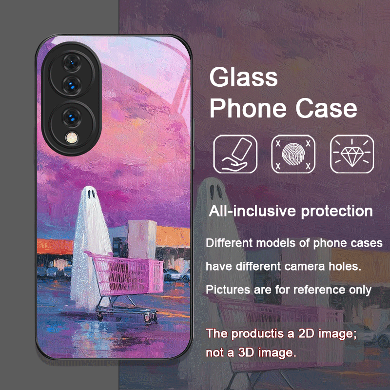 Cute Cartoon Black Cat Ghost P - Huawei Nova 12 评论和价格
