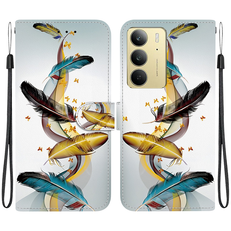 C75 Flip Wallet Leather Case F - Realme Note 50 评论和价格
