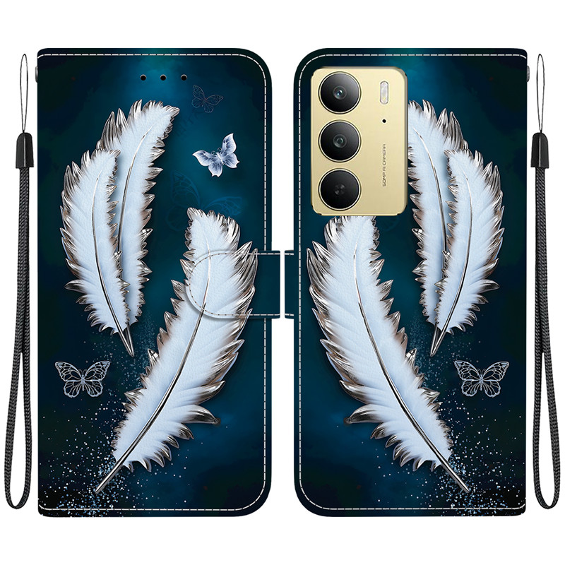 C75 Flip Wallet Leather Case F - Realme Note 50 评论和价格