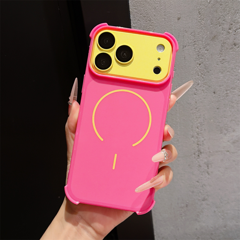 Contrast Color Armor Phone Cas - Apple Iphone 15 Pro Max 评论和价格