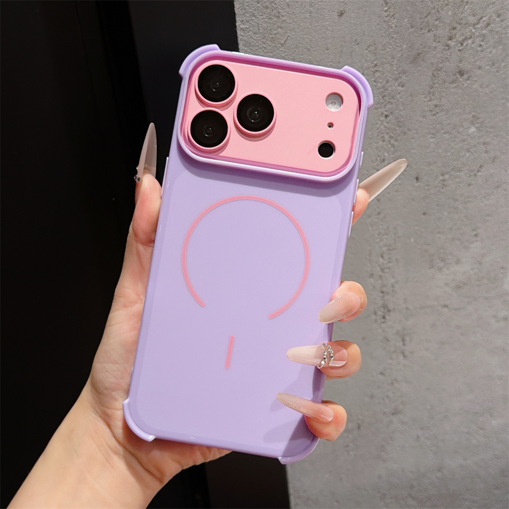 Contrast Color Armor Phone Cas - Apple Iphone 15 Pro Max 评论和价格