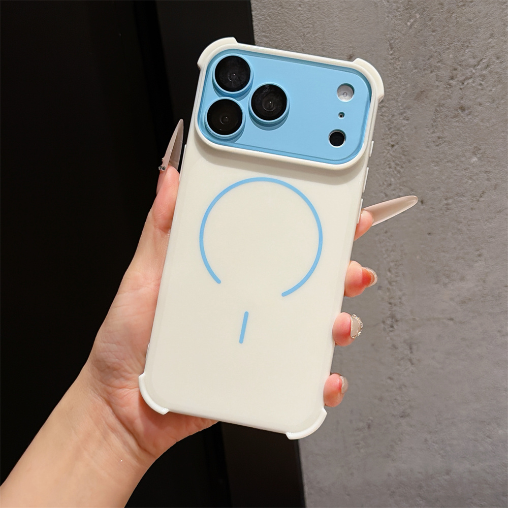 Contrast Color Armor Phone Cas - Apple Iphone 15 Pro Max 评论和价格