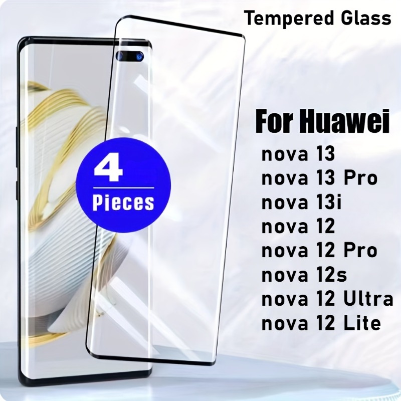 4pack 9H Hardness Tempered Gla - Huawei Nova 12 评论和价格