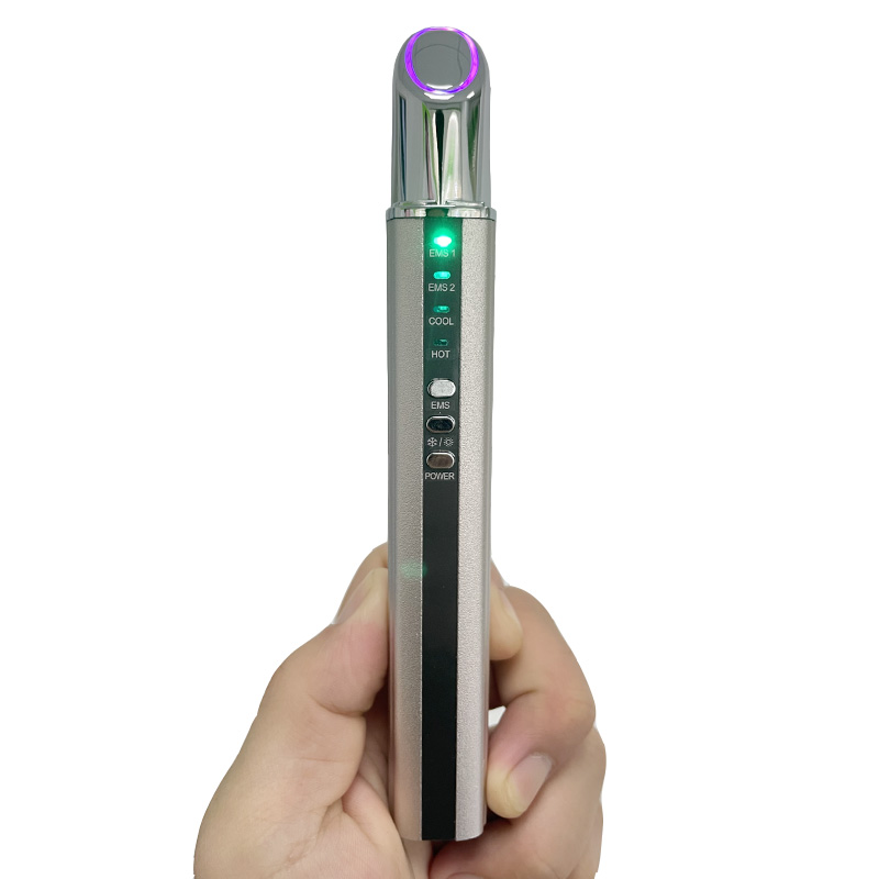 Eye Massager Sound Wave Vibrat - Galvanic Skin Sensor 评论和价格