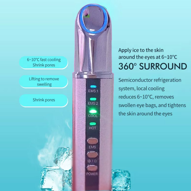 Eye Massager Sound Wave Vibrat - Galvanic Skin Sensor 评论和价格
