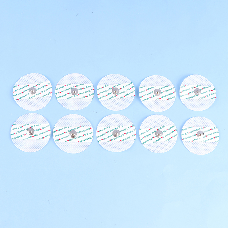 10 Pcs Non-Woven ECG Electrode - Ecg Patch Monitor 评论和价格
