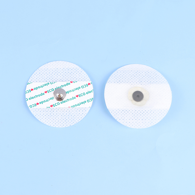 10 Pcs Non-Woven ECG Electrode - Ecg Patch Monitor 评论和价格