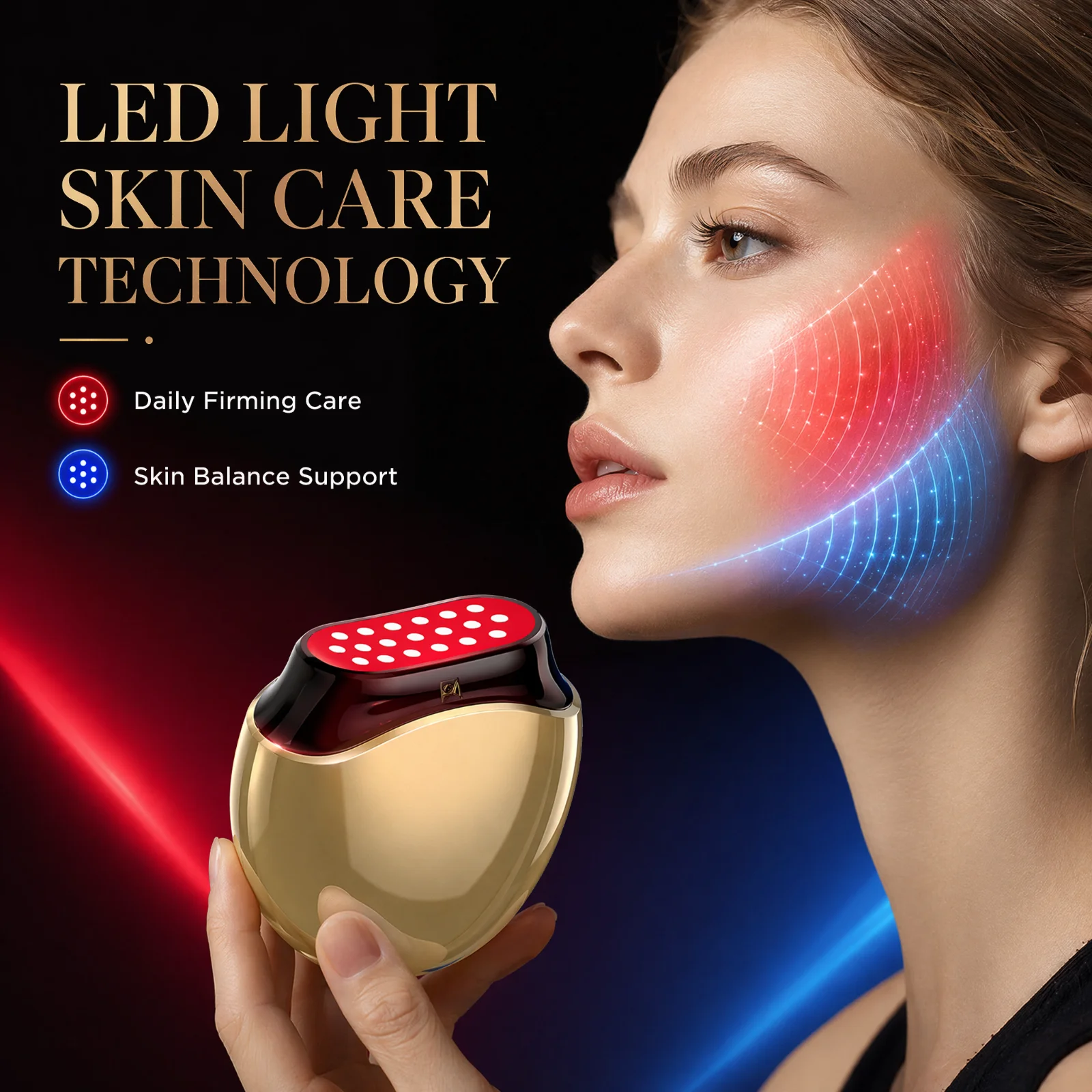 Collagen Beauty Device Facial  - Galvanic Skin Sensor 评论和价格