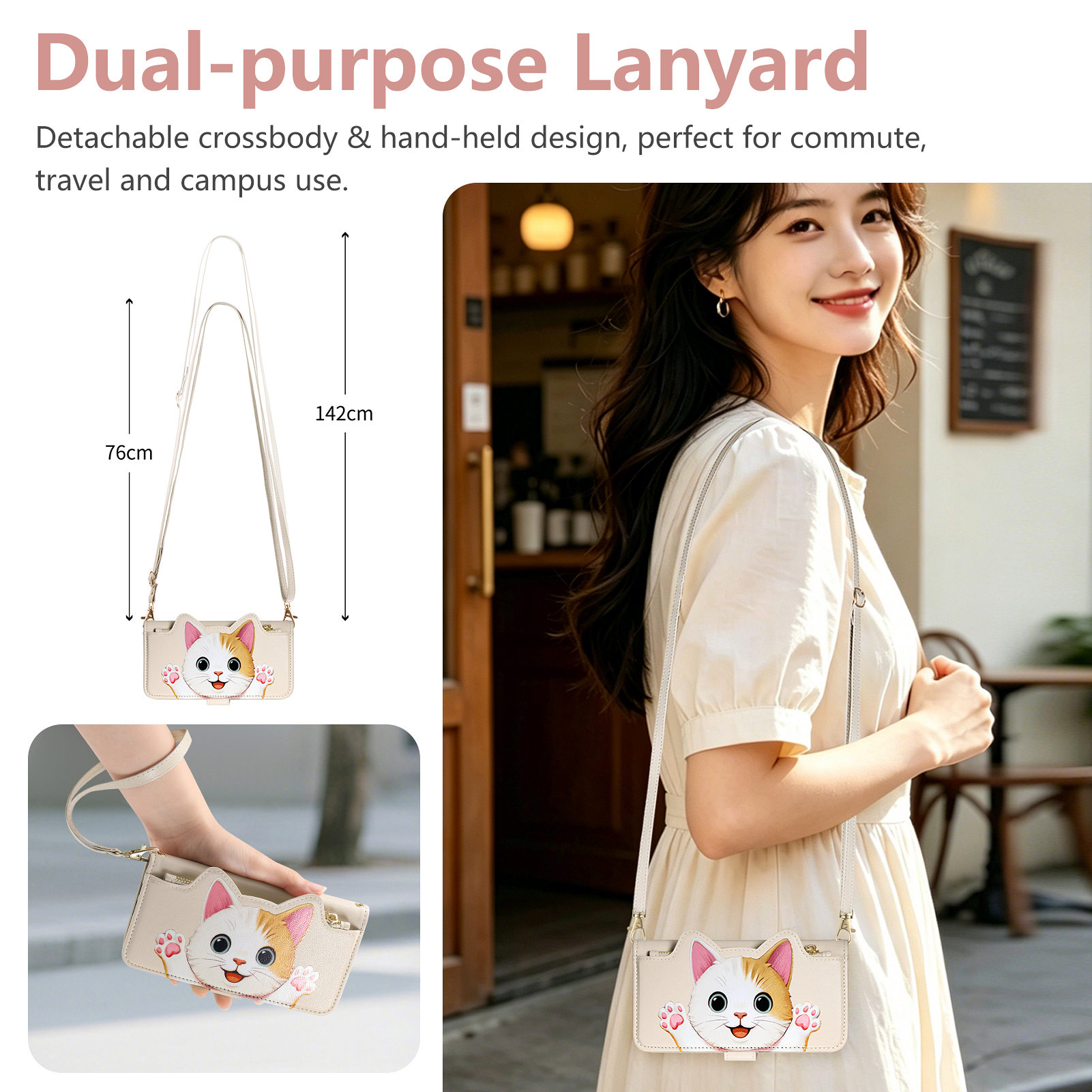 Crossbody Wrist Strap Cartoon  - Oppo Find X8 评论和价格