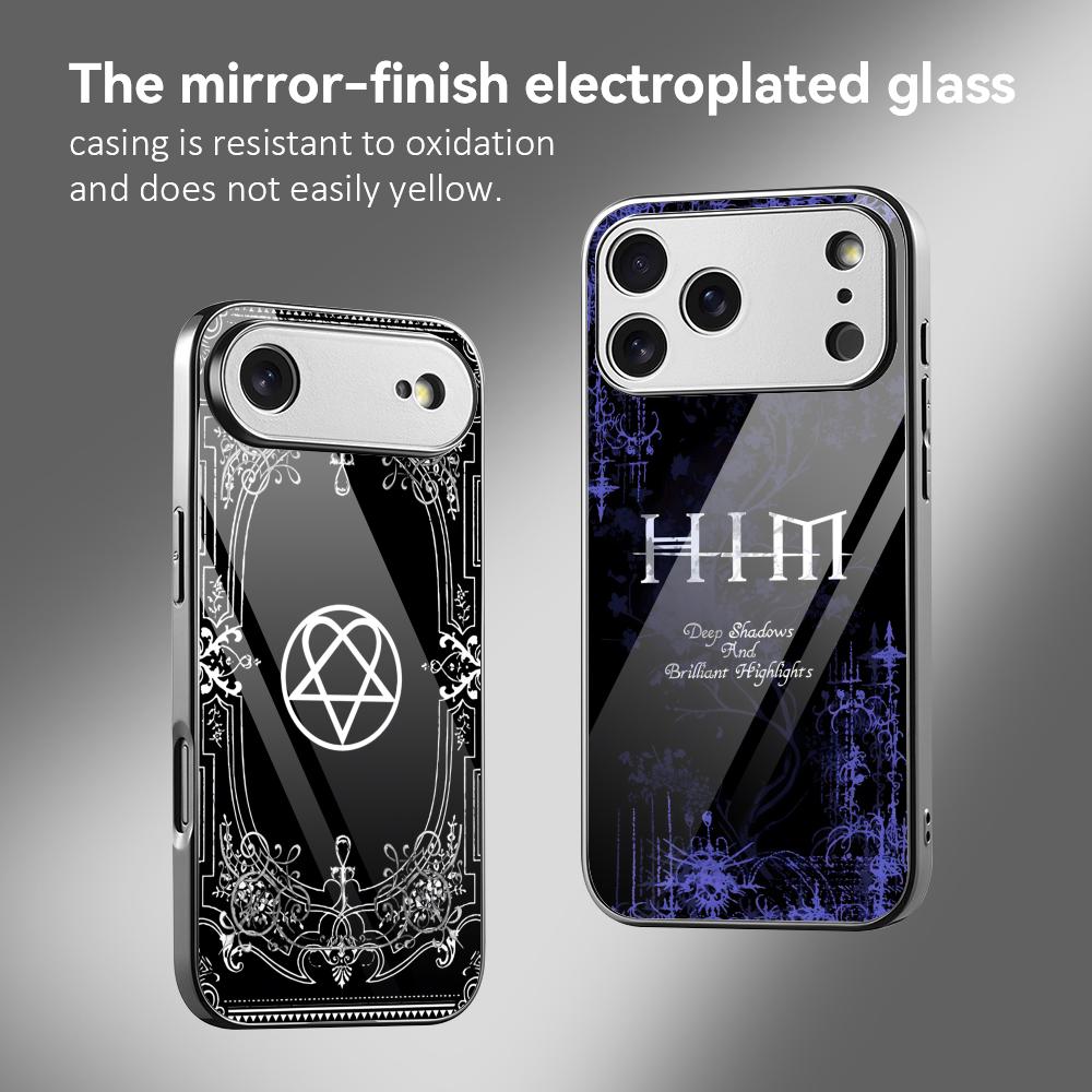 ROCK Band H-HIM Phone Case For - Apple Iphone 16 评论和价格