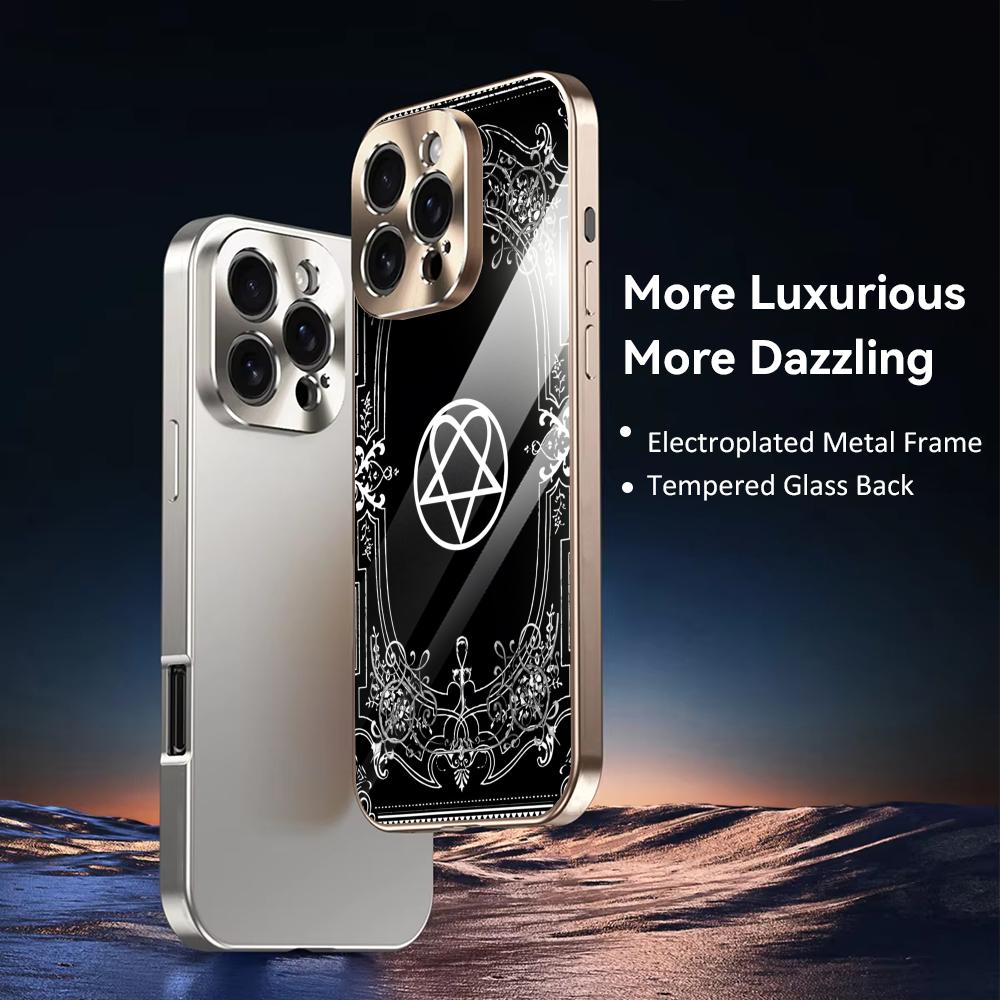 ROCK Band H-HIM Phone Case For - Apple Iphone 16 评论和价格