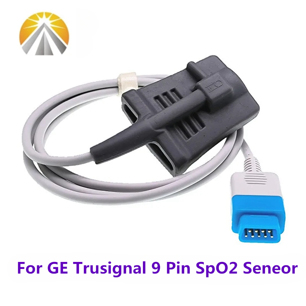 SPO2 Sensor 9 Pin For GE Datex - Breath Rate Monitor 评论和价格
