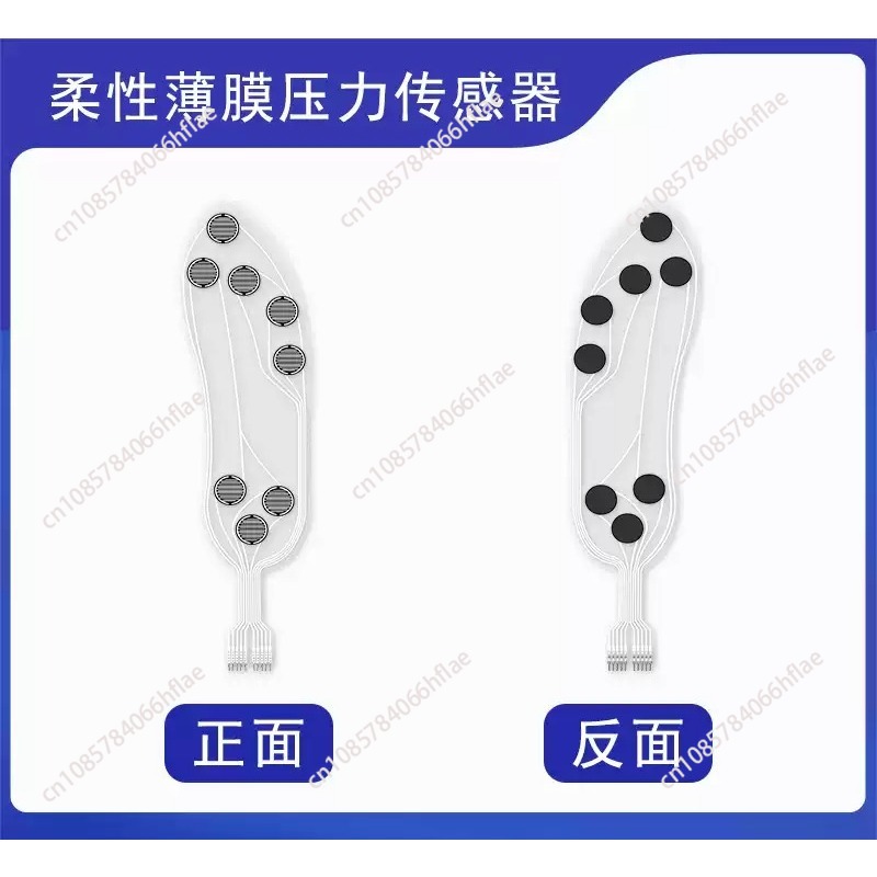ZNX-01 Flexible Thin Film Piez - Smart Insole Pressure 评论和价格