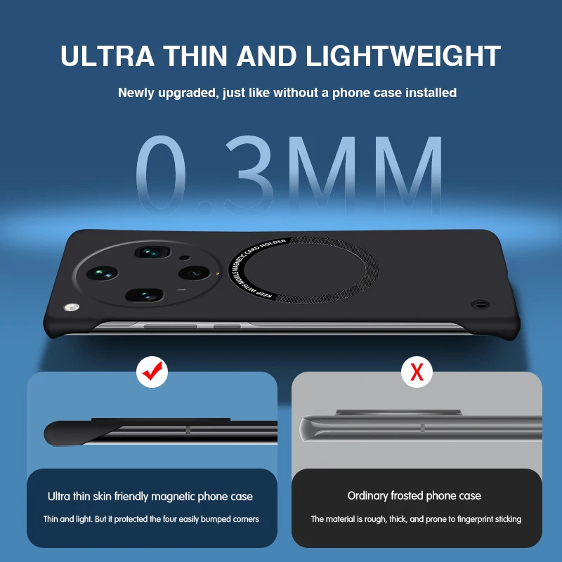 No Border Thin Phone Case for  - Oppo Find X8 评论和价格