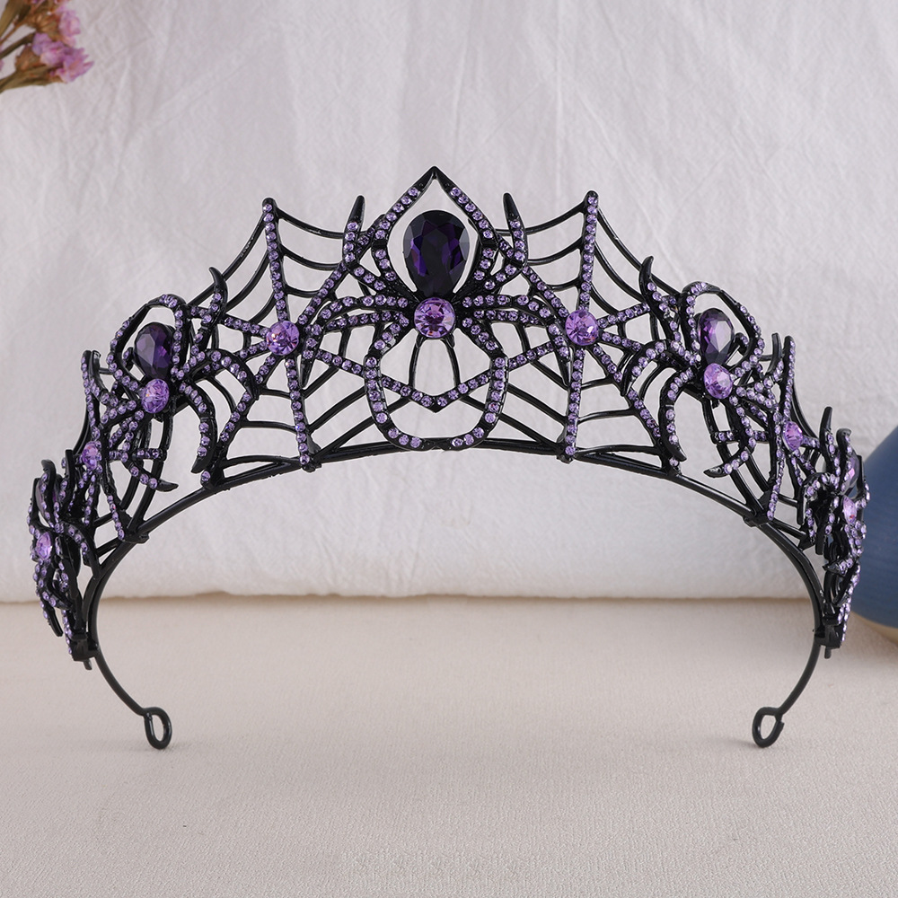 Trendy Halloween Spider Crysta - Meditation Headband Eeg 评论和价格