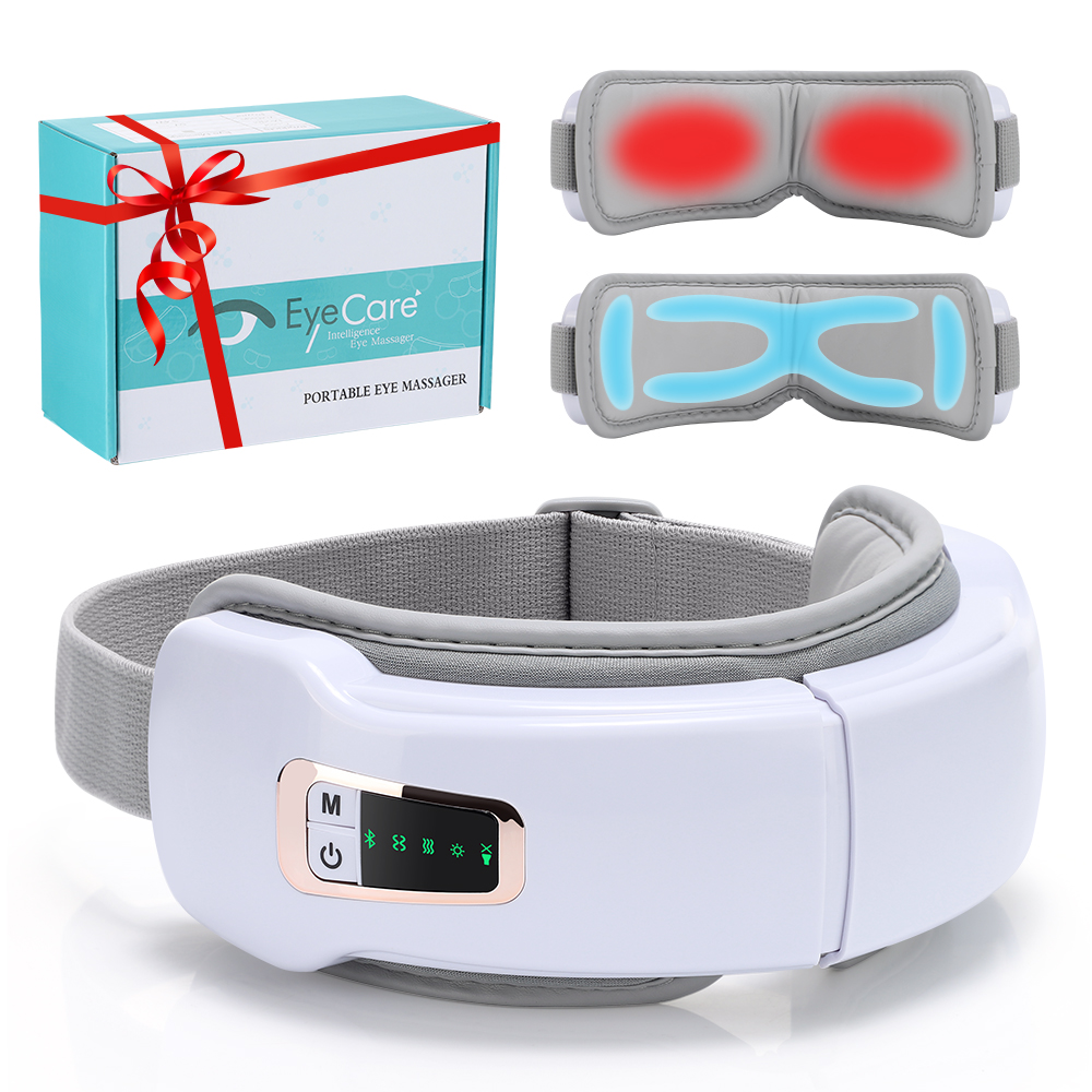 Foldable Eye Air Pressure Mass - Light Therapy Glasses 评论和价格