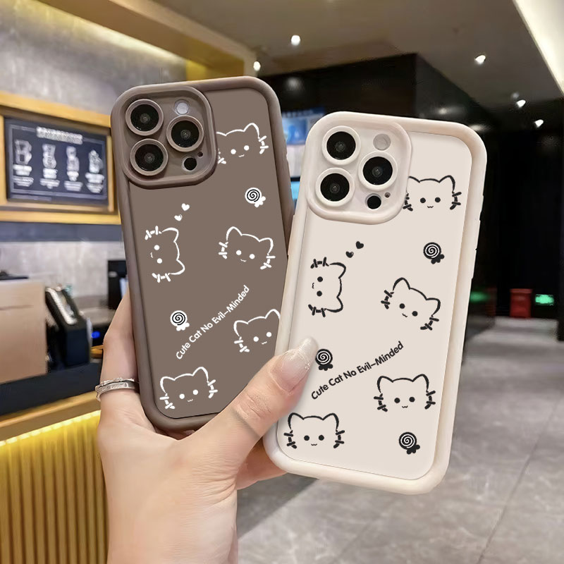 Fashion Cute Cat Case For Real - Realme Note 50 评论和价格