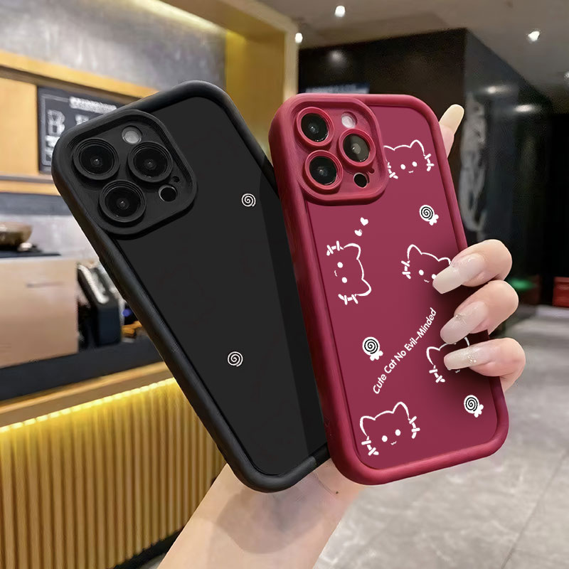 Fashion Cute Cat Case For Real - Realme Note 50 评论和价格