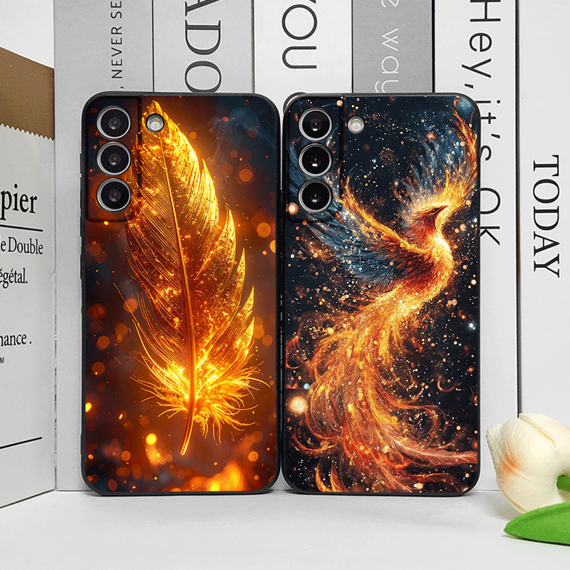 Luxury Phoenix Fire Feather Pa - Google Pixel 9 Pro 评论和价格