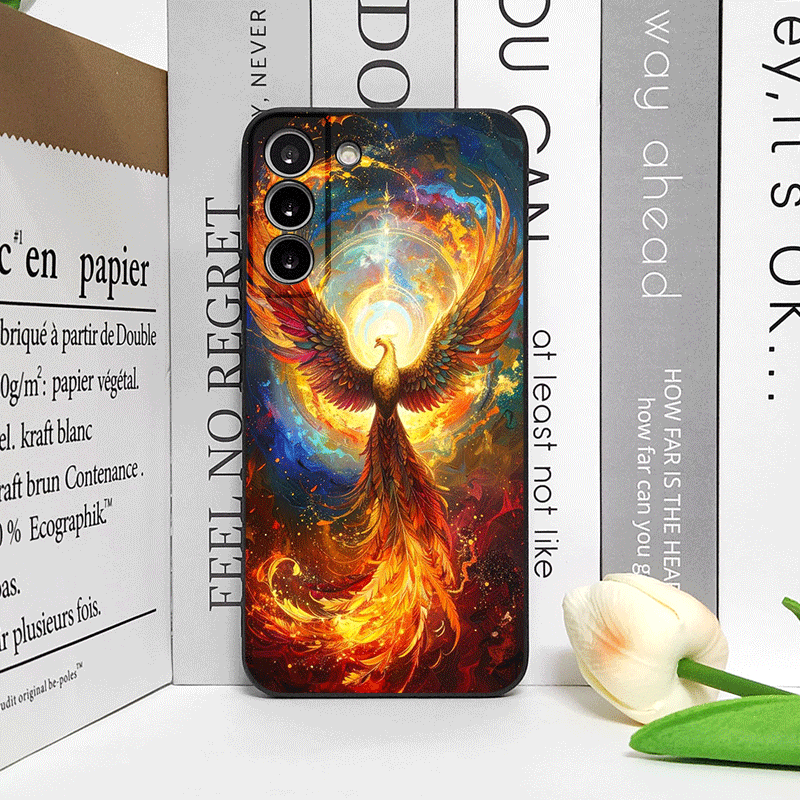 Luxury Phoenix Fire Feather Pa - Google Pixel 9 Pro 评论和价格