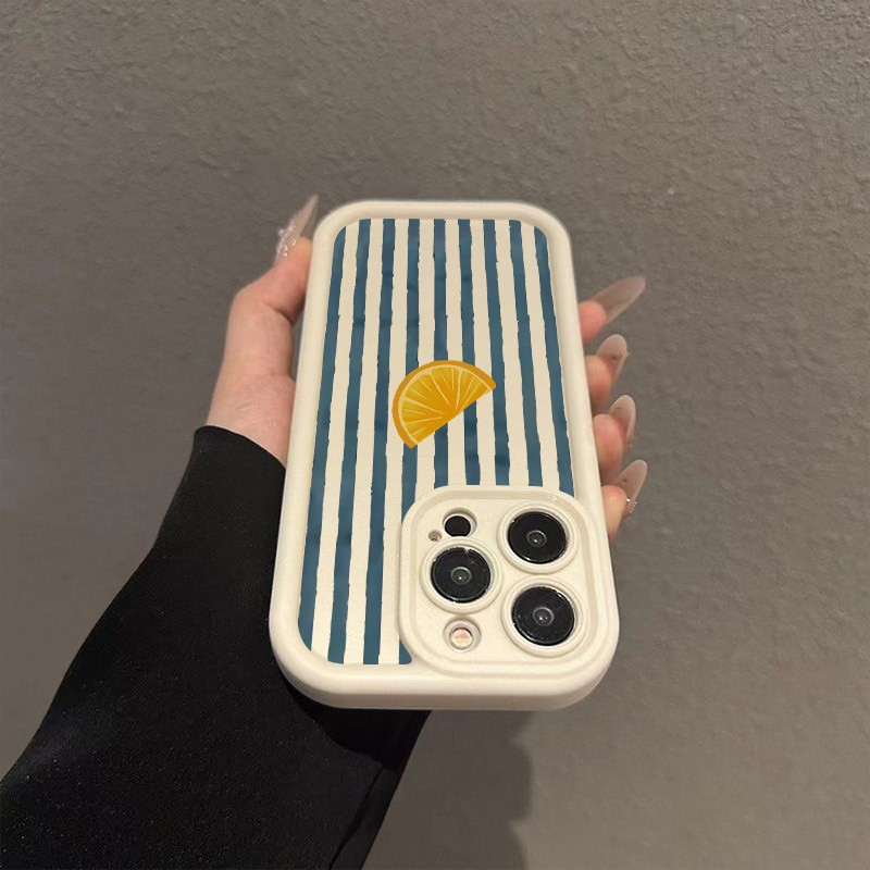 Striped Lemon Slice Pattern Ph - Apple Iphone 15 Pro Max 评论和价格