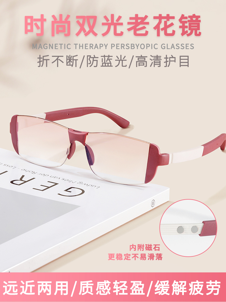 Magnetic Therapy Frameless Dua - Light Therapy Glasses 评论和价格