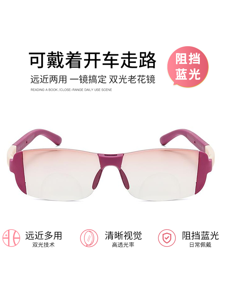 Magnetic Therapy Frameless Dua - Light Therapy Glasses 评论和价格