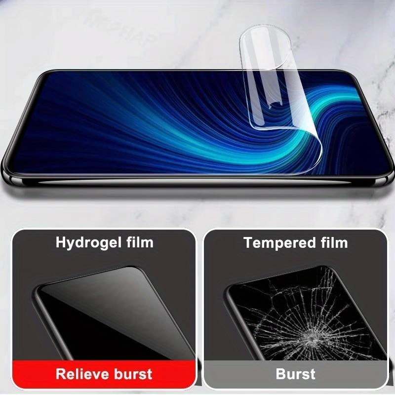 3Pcs Hydrogel Soft Film Mobile - Huawei Nova 12 评论和价格