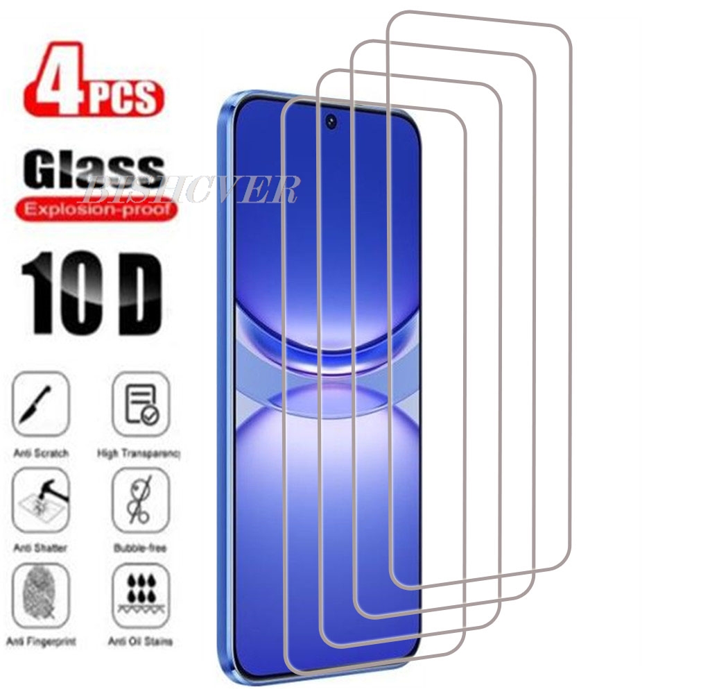 4Pcs Tempered Glass For Huawei - Huawei Nova 12 评论和价格