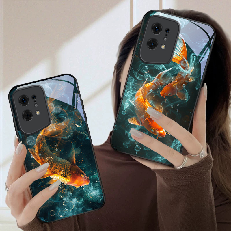 Two Fish Playing in Water For  - Oppo Find X8 评论和价格