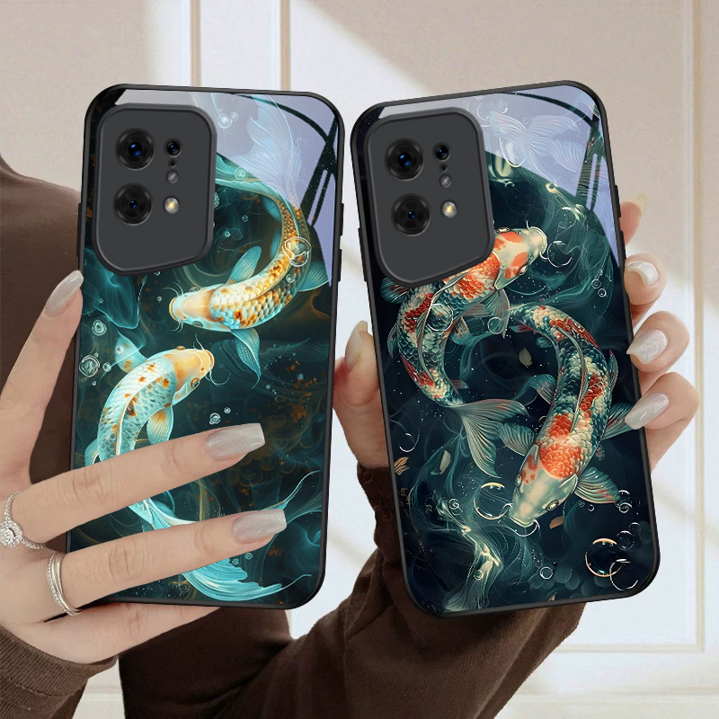 Two Fish Playing in Water For  - Oppo Find X8 评论和价格