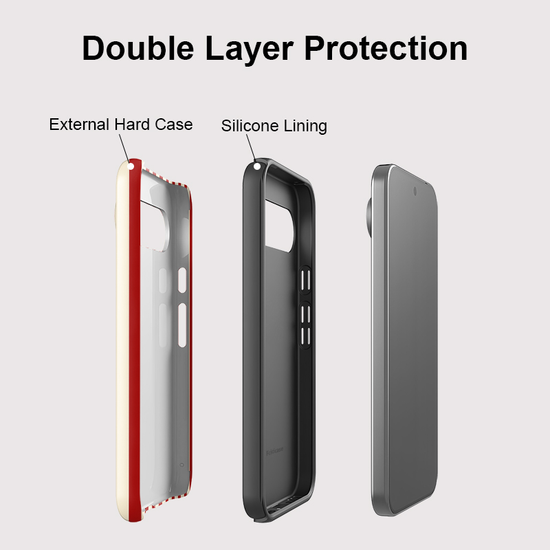 Fcicicase Cherry Stripe Patter - Google Pixel 8A 评论和价格