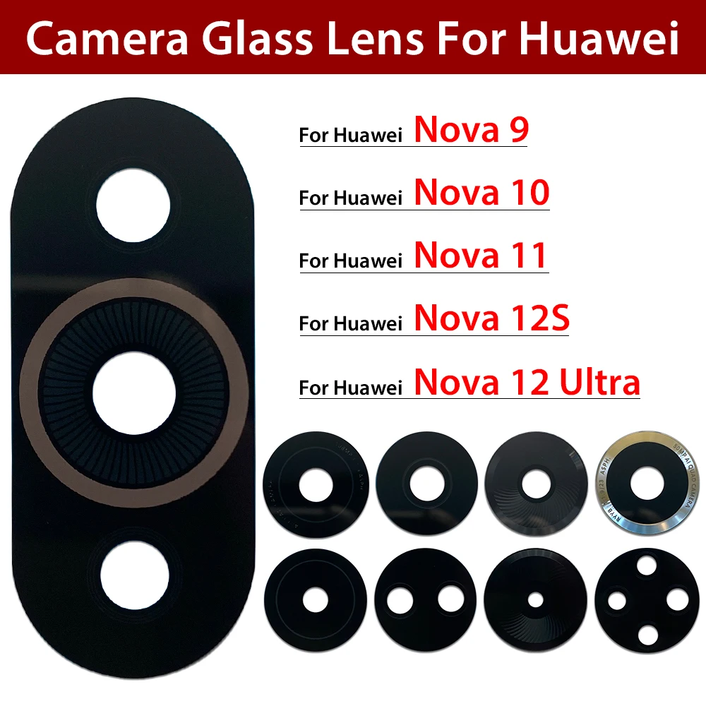 Back Rear Camera Glass Lens Co - Huawei Nova 12 评论和价格