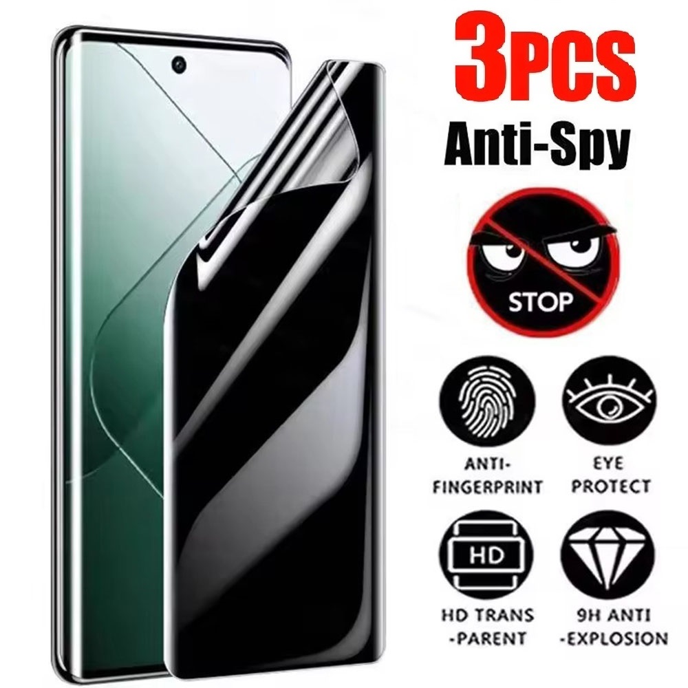 3Pcs Privacy Hydrogel Film For - Oppo Reno 12 评论和价格